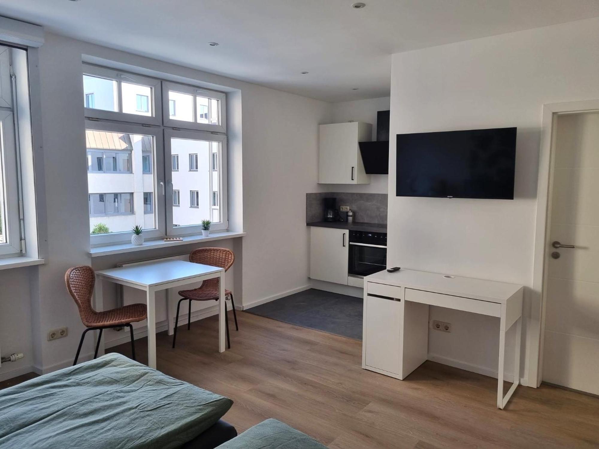 Wohnung Donau - Im Zentrum, Kueche, Parkplatz, Ruhig Gelegen Passau Exterior foto